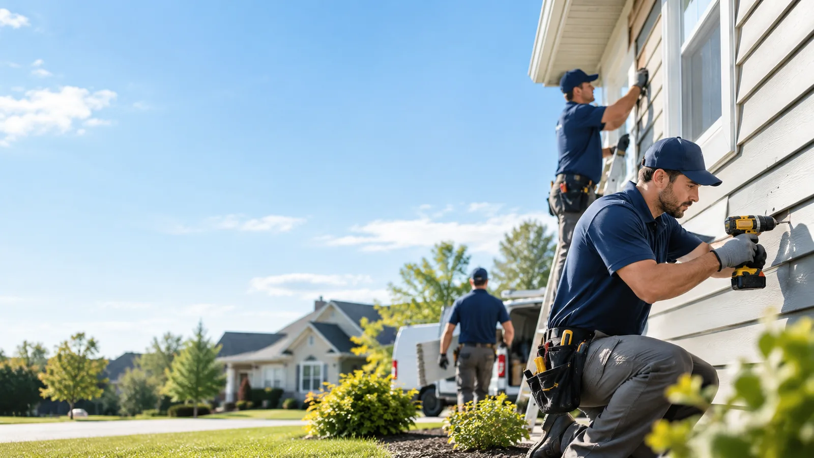 Partial Siding Replacement in Lilly, GA